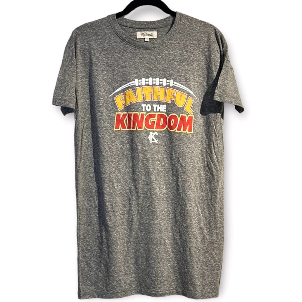 NWOT Madewell Kansas City Chiefs Lounge/Sleepshirt